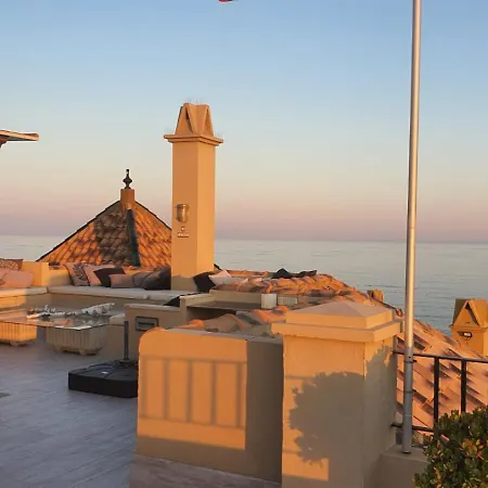 Atico De Lujo Encima Del Mar Apartment