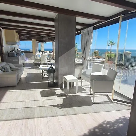 Apartment Atico De Lujo Encima Del Mar