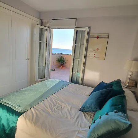 Atico De Lujo Encima Del Mar *