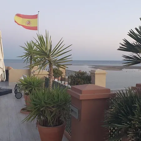 Atico De Lujo Encima Del Mar *