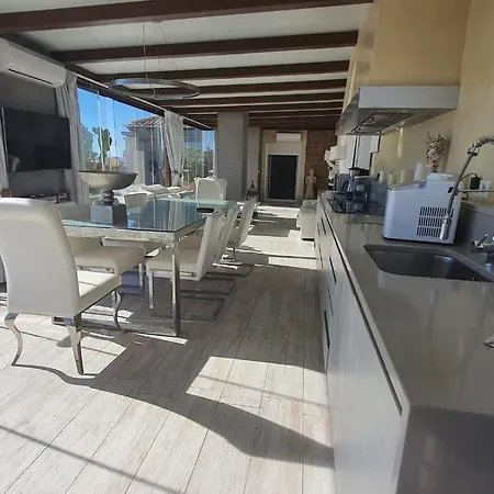 Atico De Lujo Encima Del Mar Apartment