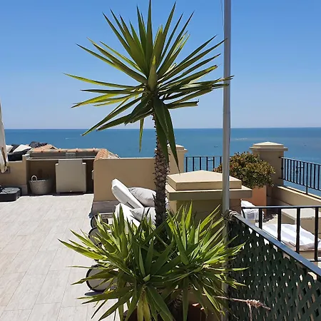 Atico De Lujo Encima Del Mar Apartment *