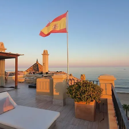 Atico De Lujo Encima Del Mar Apartment