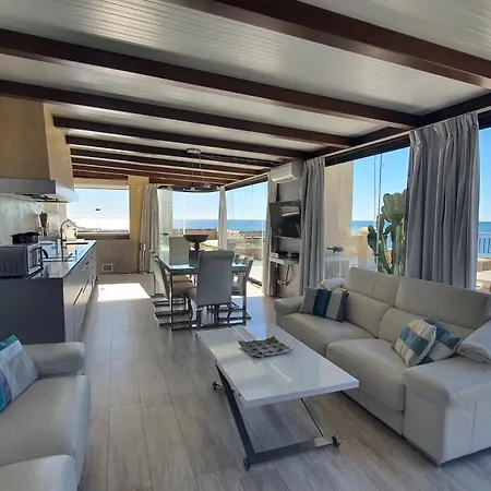 Atico De Lujo Encima Del Mar Apartment *